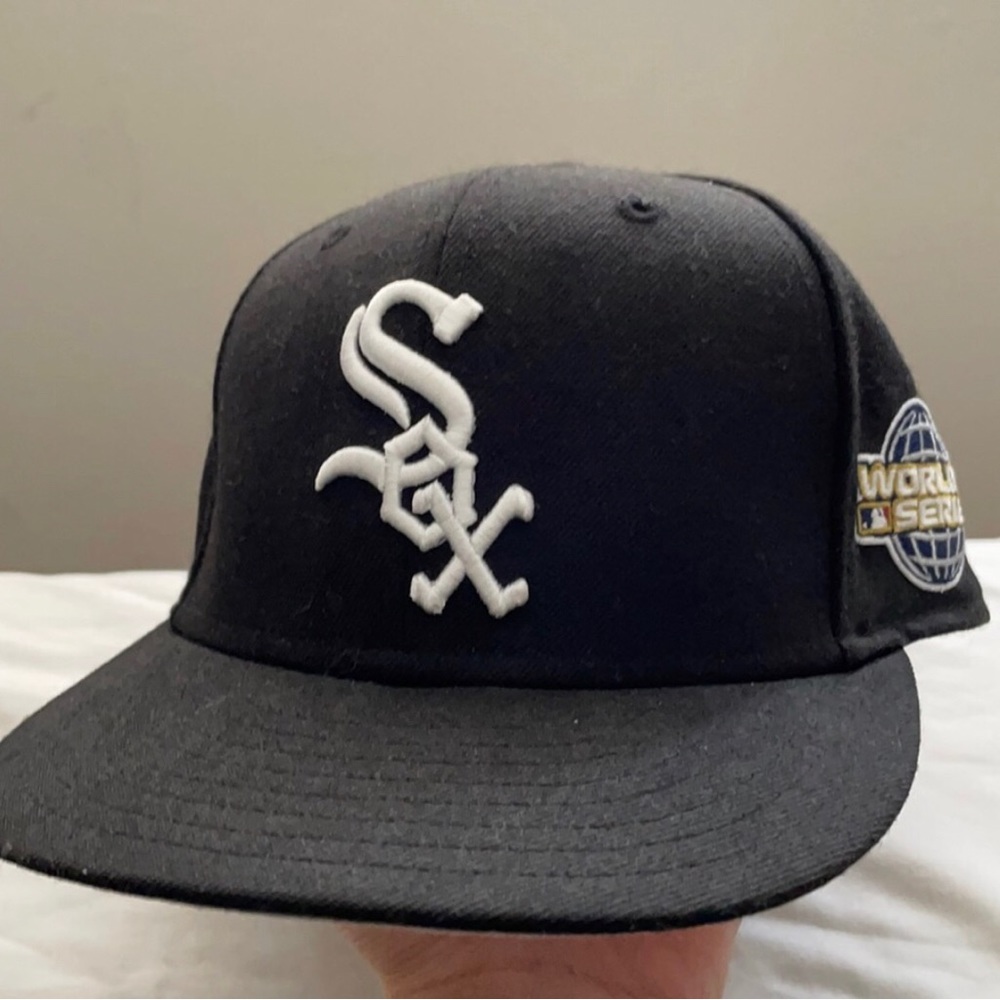 Fitted cap